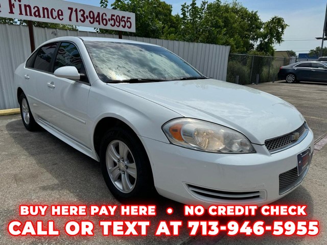 Chevrolet Impala LS - Pasadena TX