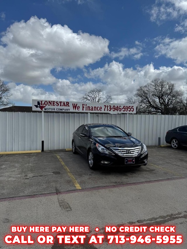 Hyundai Sonata 2.4L Limited - Pasadena TX