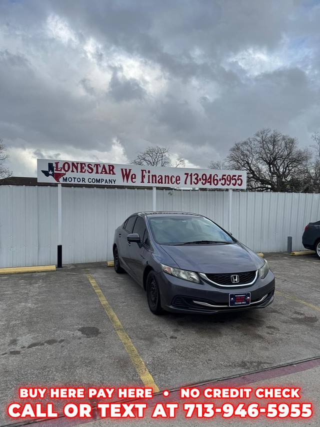 Honda Civic Sedan LX - Pasadena TX