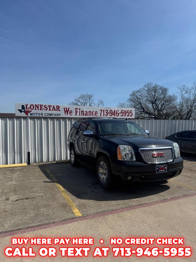 GMC Yukon SLT - Pasadena TX