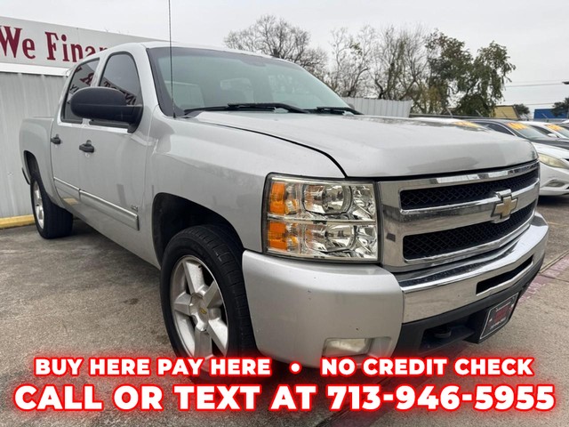 Chevrolet Silverado 1500 4WD LT Crew Cab - Pasadena TX