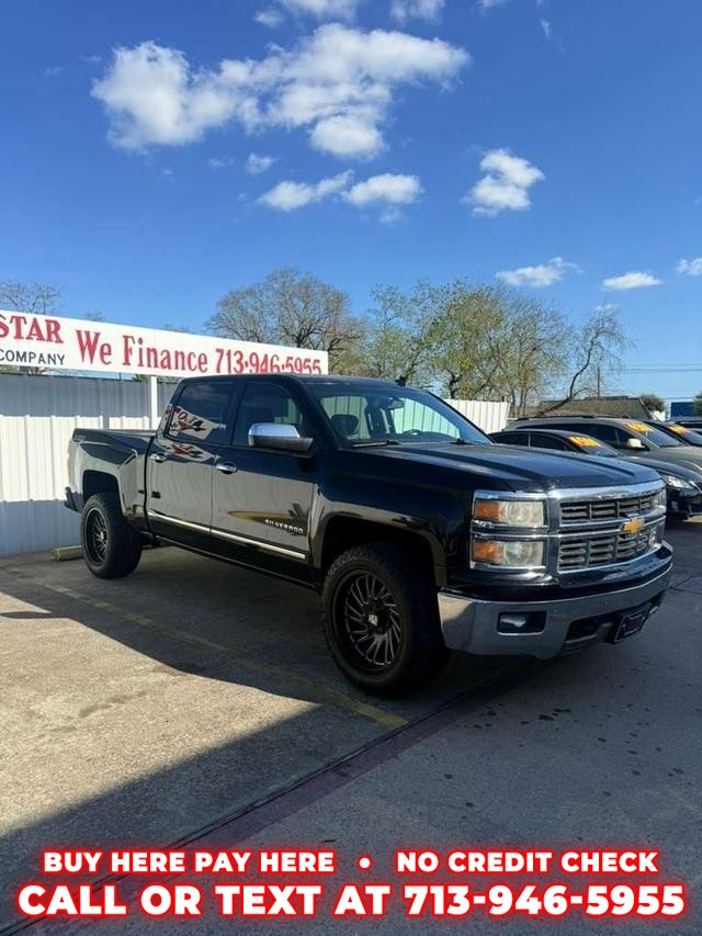 Chevrolet Silverado 1500 4WD LTZ w/2LZ Crew Cab - Pasadena TX