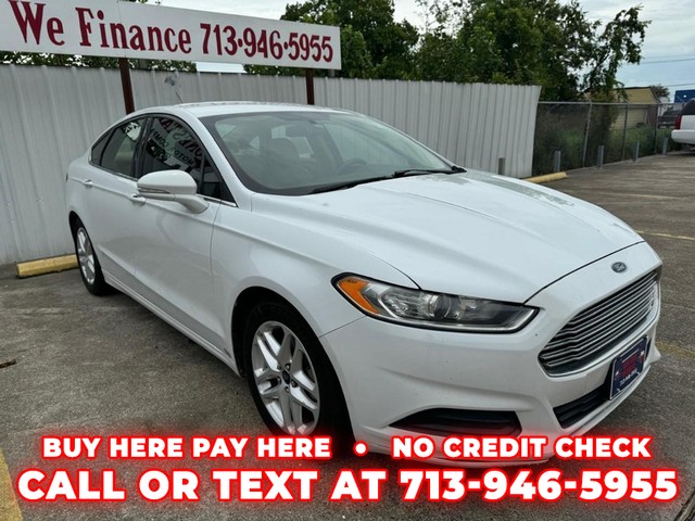 Ford Fusion SE - Pasadena TX