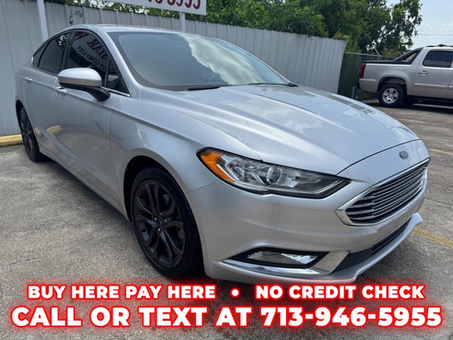 Ford Fusion S - Pasadena TX