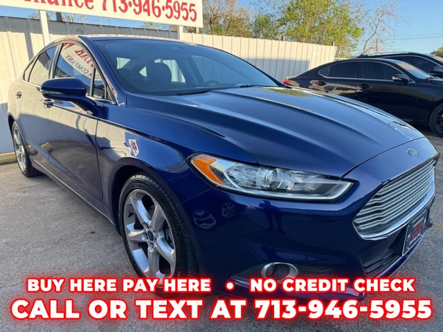 Ford Fusion SE - Pasadena TX