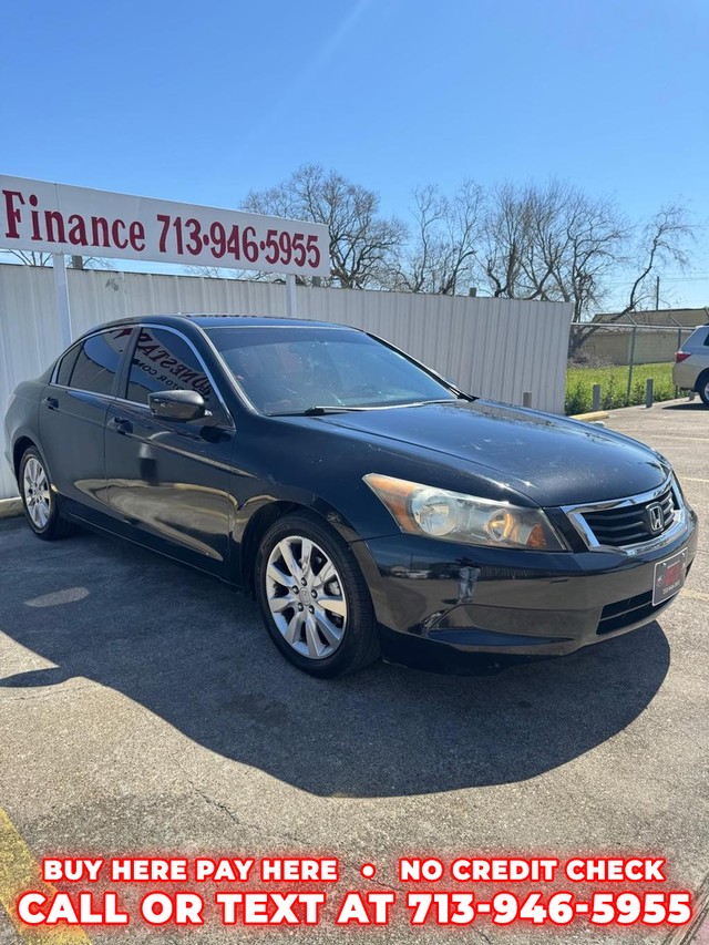 Honda Accord Sedan 4dr I4 Auto EX-L - Pasadena TX