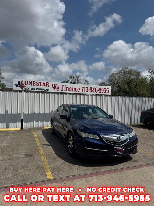 Acura TLX Tech - Pasadena TX
