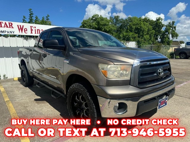 Toyota Tundra 4WD Truck Dbl 5.7L FFV V8 6-Spd AT (Natl) - Pasadena TX