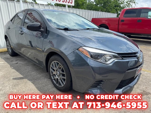 Toyota Corolla 4dr Sdn (Natl) - Pasadena TX