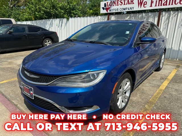 Chrysler 200 Limited - Pasadena TX