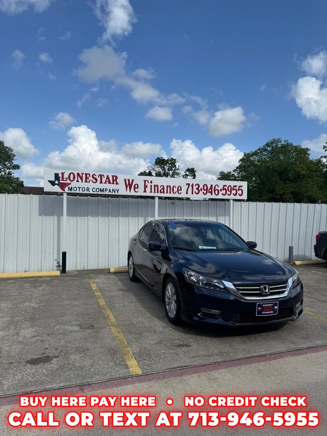 Honda Accord Sedan 4dr I4 CVT EX-L - Pasadena TX