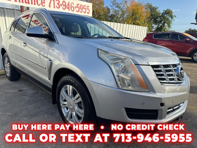 Cadillac SRX Luxury Collection - Pasadena TX