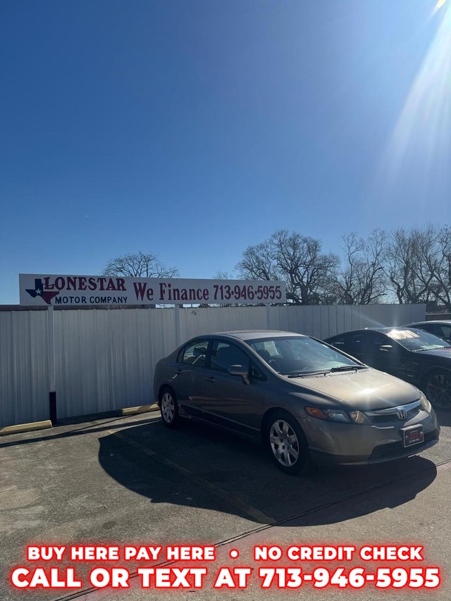 Honda Civic Sedan LX - Pasadena TX