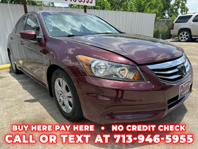 Honda Accord Sedan LX Premium - Pasadena TX