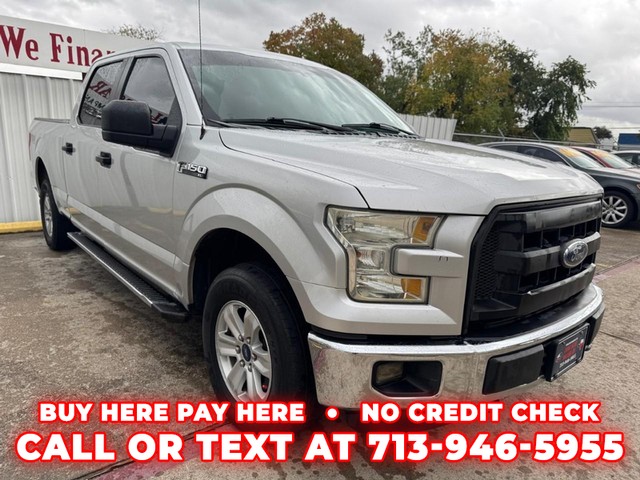 Ford F-150 4WD SuperCrew 157 - Pasadena TX