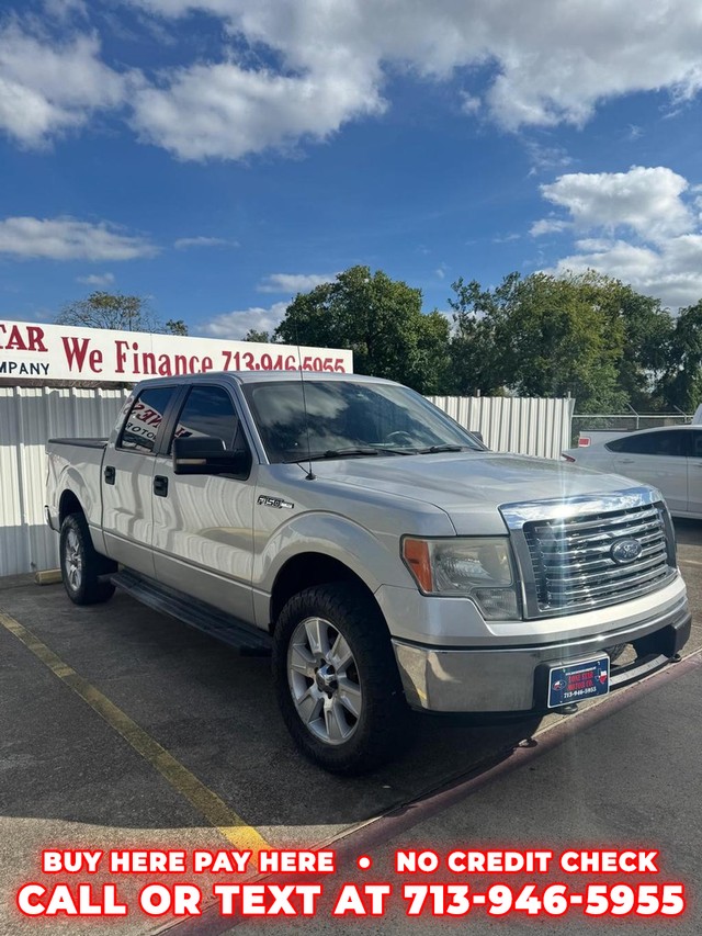 Ford F-150 4WD SuperCrew - Pasadena TX