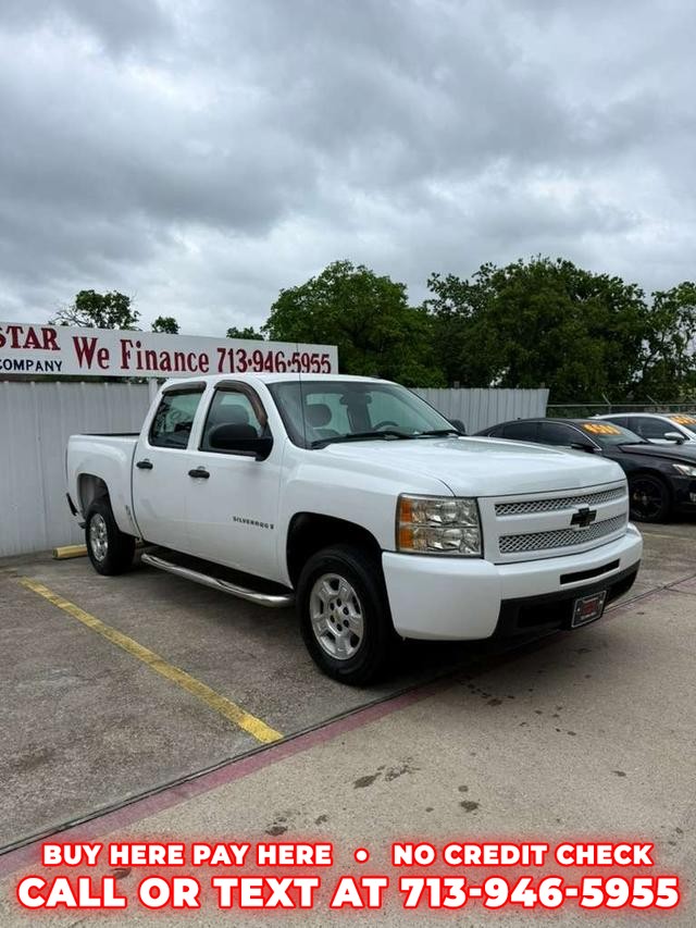 Chevrolet Silverado 1500 2WD Work Truck Crew Cab - Pasadena TX