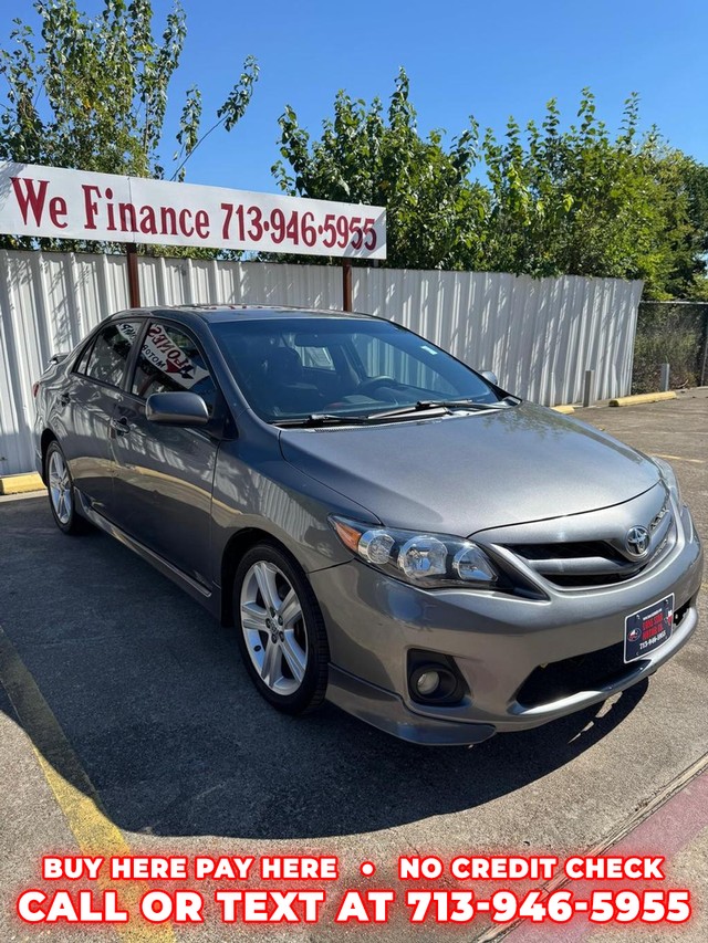 Toyota Corolla 4dr Sdn (Natl) - Pasadena TX