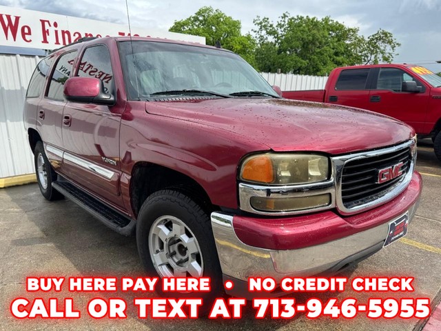 GMC Yukon SLT - Pasadena TX