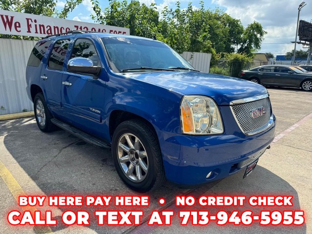 GMC Yukon SLT - Pasadena TX
