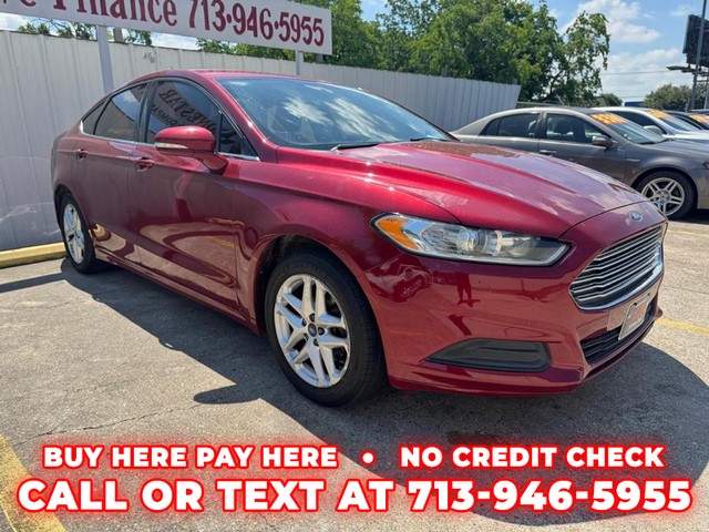 Ford Fusion SE - Pasadena TX