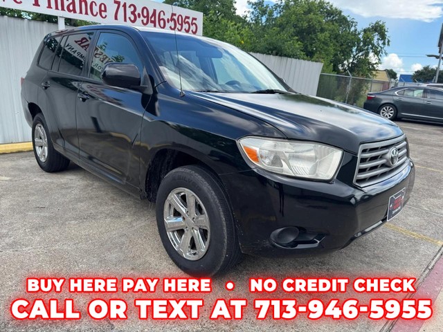 Toyota Highlander Base - Pasadena TX