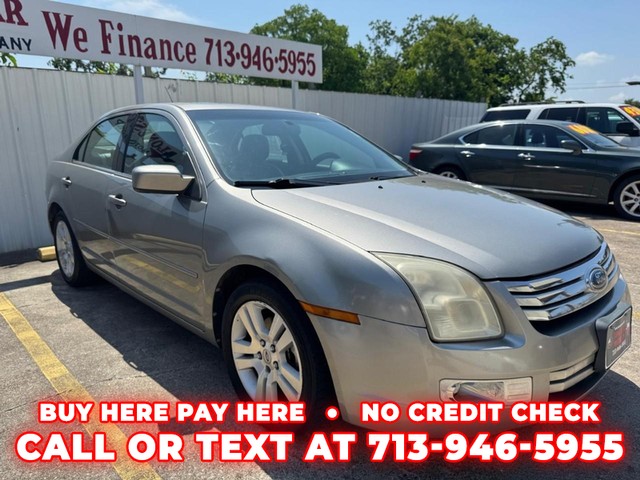 Ford Fusion SEL - Pasadena TX