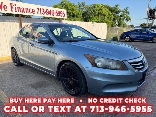 Honda Accord Sedan LX - Pasadena TX