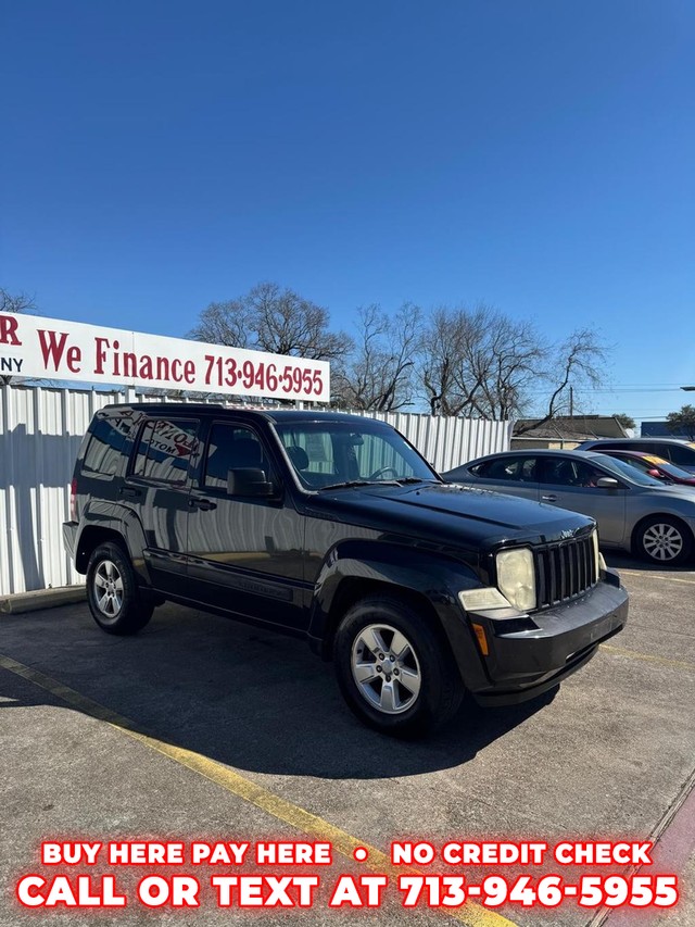Jeep Liberty 2WD Sport - Pasadena TX