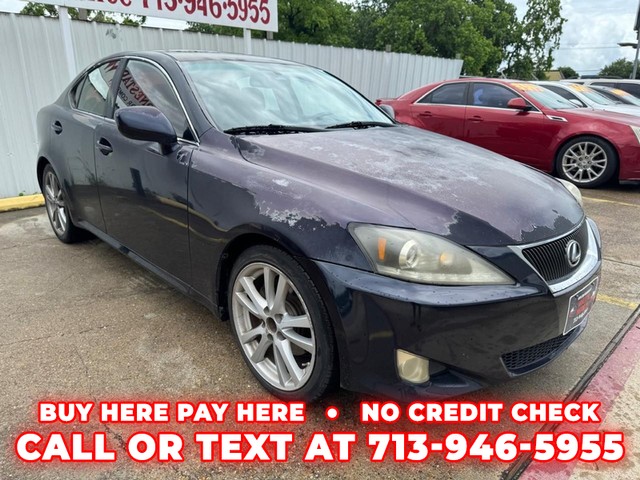 Lexus IS 250 4dr Sport Sdn RWD - Pasadena TX