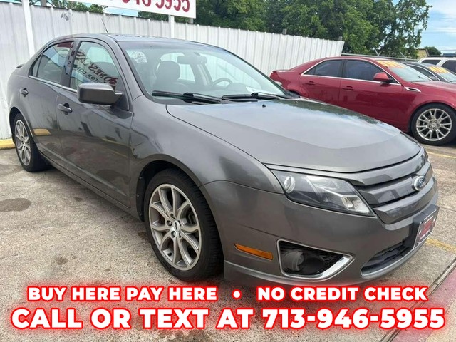 Ford Fusion SEL - Pasadena TX