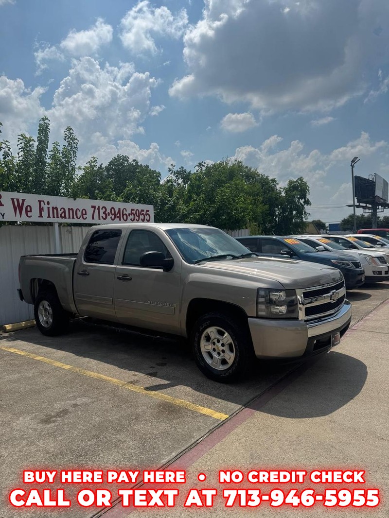 2007 Chevrolet Silverado 1500 LS Crew Cab's photo