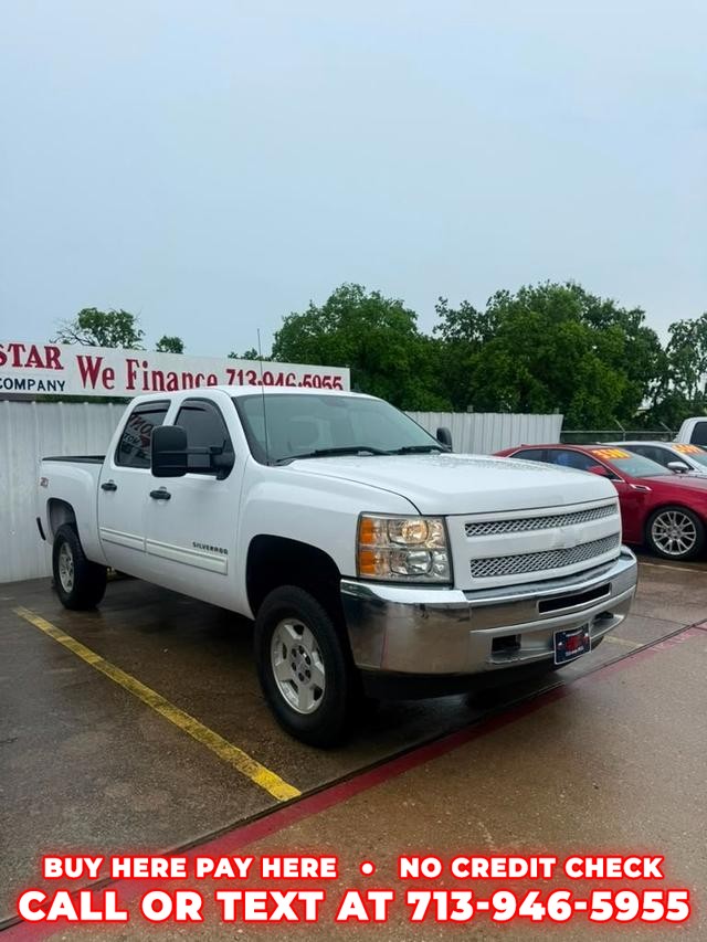 Chevrolet Silverado 1500 4WD LT Crew Cab - Pasadena TX