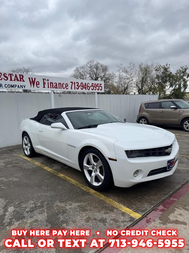 Chevrolet Camaro 1LT - Pasadena TX