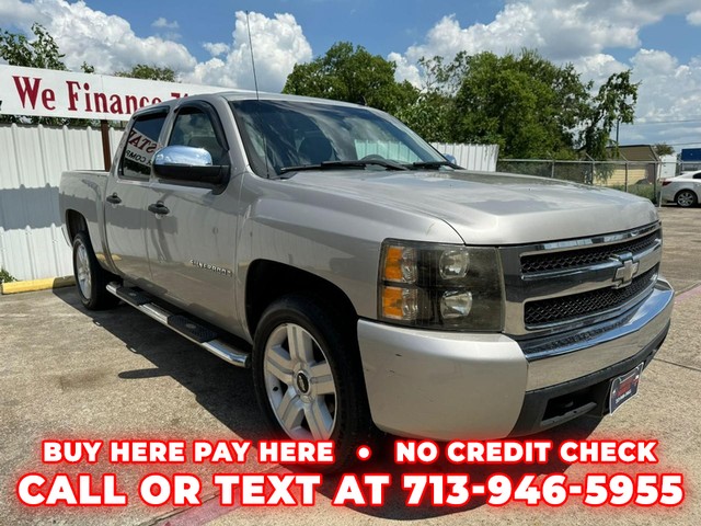 Chevrolet Silverado 1500 2WD LT w/1LT Crew Cab - Pasadena TX