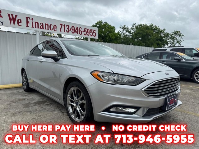 Ford Fusion SE - Pasadena TX