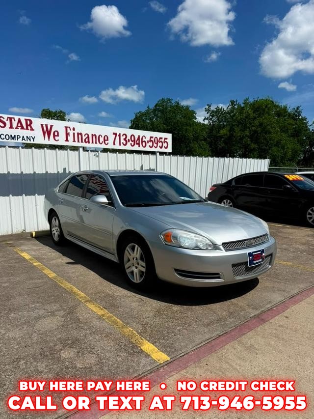 Chevrolet Impala LT Fleet - Pasadena TX
