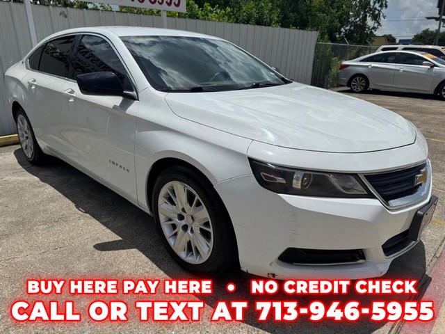 Chevrolet Impala LS - Pasadena TX