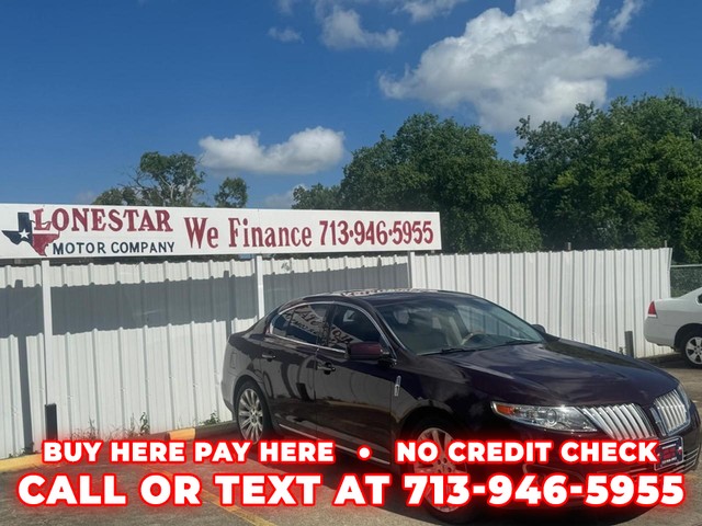 Lincoln MKS 4dr Sdn 3.7L FWD - Pasadena TX