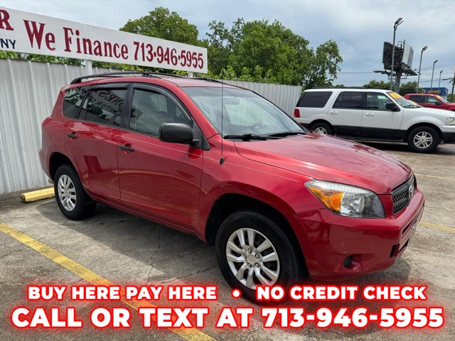 Toyota RAV4 FWD 4dr 4-cyl 4-Spd AT - Pasadena TX