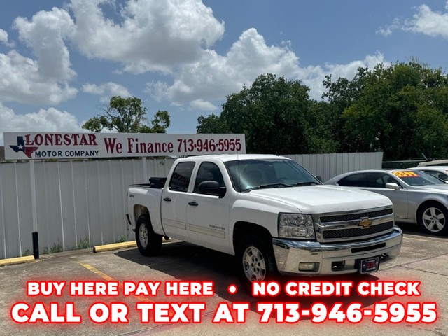 Chevrolet Silverado 1500 4WD LT Crew Cab - Pasadena TX