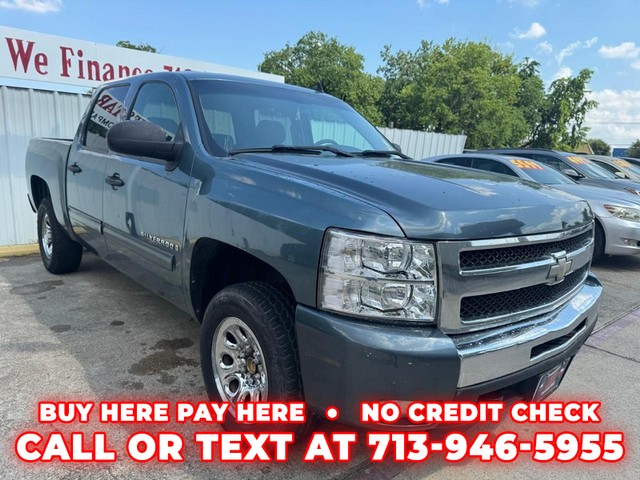 Chevrolet Silverado 1500 2WD LT Crew Cab - Pasadena TX