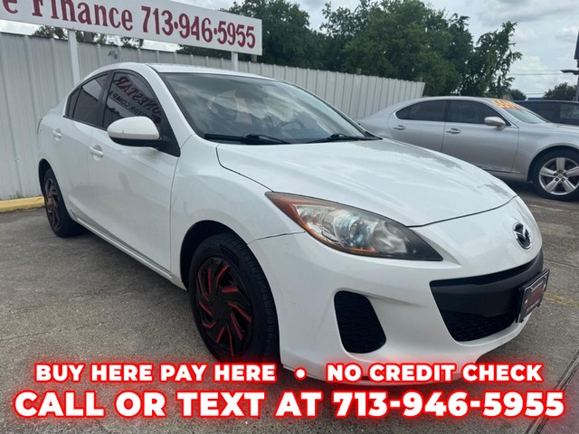 Mazda Mazda3 Sedan 4dr Sdn i Sport - Pasadena TX