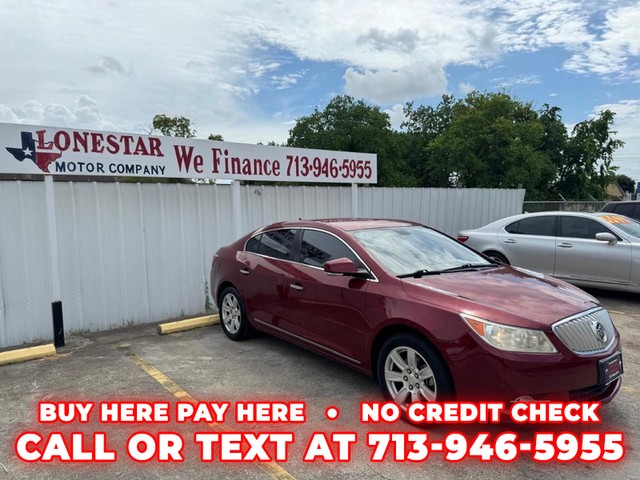 Buick LaCrosse CXL - Pasadena TX