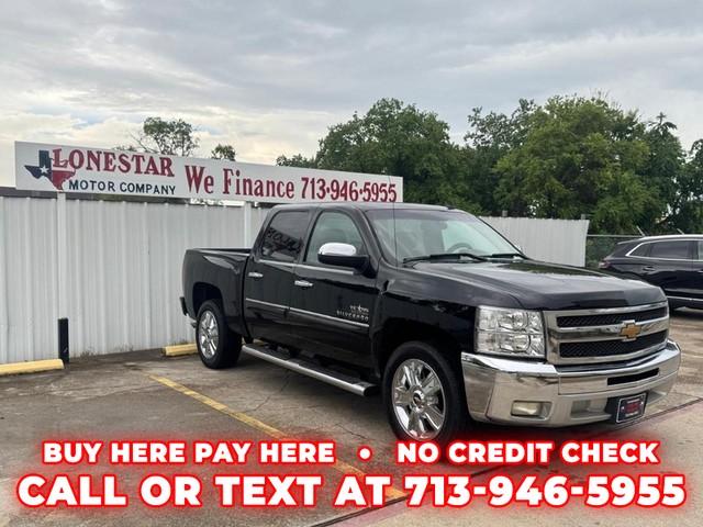 Chevrolet Silverado 1500 2WD LT Crew Cab - Pasadena TX