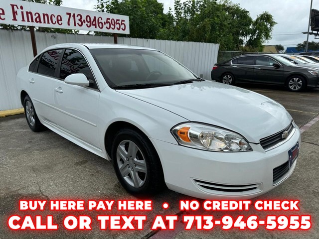 Chevrolet Impala LS Fleet - Pasadena TX