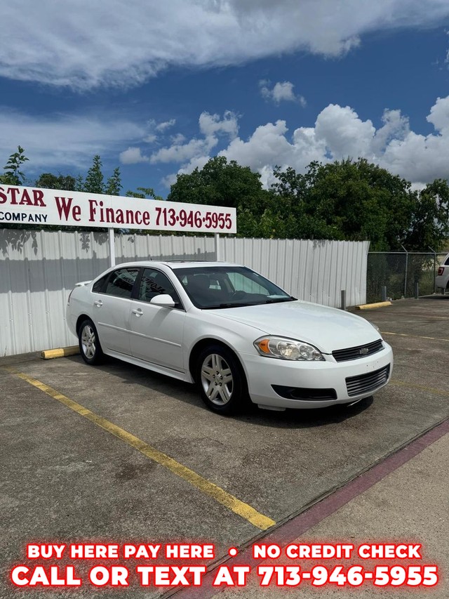 Chevrolet Impala LT Fleet - Pasadena TX