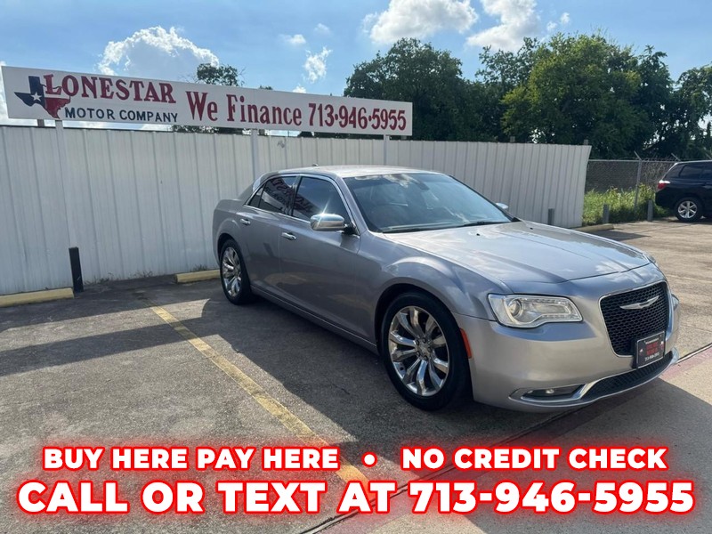 2018 Chrysler 300 Limited