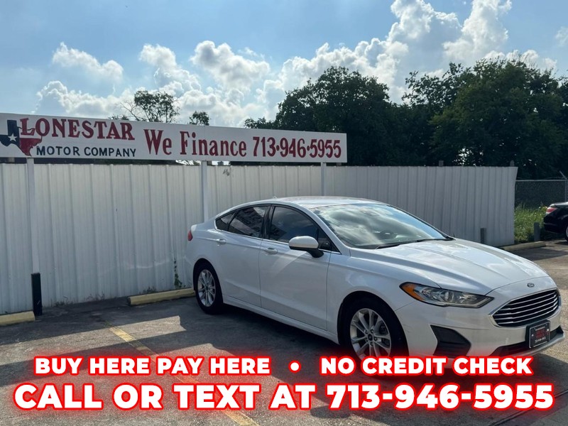 2019 Ford Fusion SE