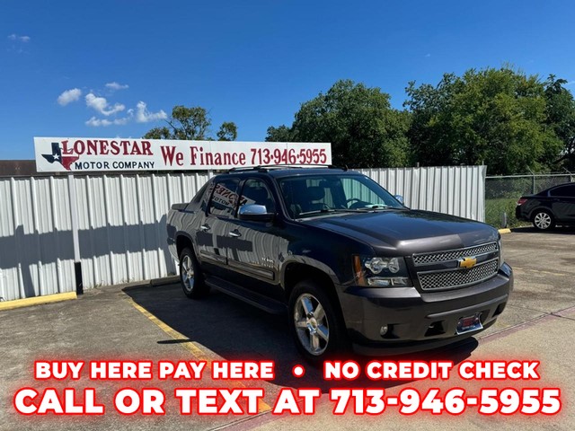 Chevrolet Avalanche LT - Pasadena TX